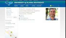 
							         Richard Simpson | University of Alaska Southeast								  
							    