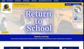 
							         Richards Middle School / Homepage - Fraser - Fraser Public Schools								  
							    