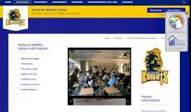 
							         Richards Middle School Information / About Our School - Fraser								  
							    