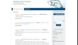 
							         Richens Eye Center - Solutionreach								  
							    