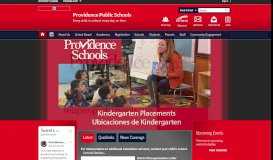 
							         Richer Picture - Providence - Providence Public Schools								  
							    