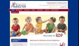 
							         richesondrivepediatrics.com | Richeson Drive Pediatrics								  
							    