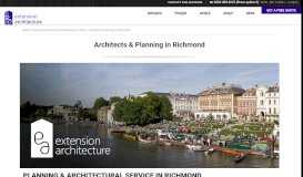 
							         Richmond Architects & Planning Applications | Extension Architecture								  
							    