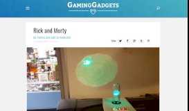 
							         Rick and Morty: Die Portal Gun gibt es wirklich! - Gaming & Gadgets								  
							    