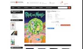 
							         Rick and Morty - Portal - Poster - 61x91,5 - empireposter								  
							    