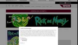 
							         Rick And Morty - Portal - Poster - Impericon.com DE								  
							    