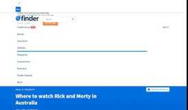 
							         Rick and Morty: The Ricklantis Mixup review - finder.com.au								  
							    