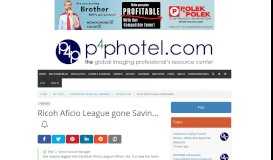 
							         Ricoh Aficio League gone Savin... | Print4Pay Hotel								  
							    