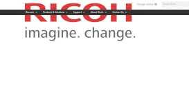 
							         Ricoh Asia Pacific |								  
							    
