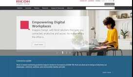 
							         Ricoh Canada: Digital Business Services & Printing Solutions								  
							    
