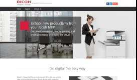 
							         Ricoh Integrated Cloud Environment | Home								  
							    