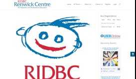 
							         RIDBC Staff Portal | CPE Short Courses								  
							    