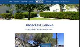 
							         Ridgecrest Landing								  
							    