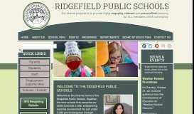 
							         Ridgefield Public Schools: Home								  
							    
