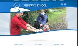
							         Ridgeway School: Home								  
							    