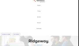 
							         ridgeway | Solution Partner | Kentico CMS for ASP.NET								  
							    