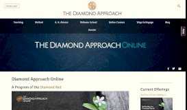 
							         Ridhwan - Diamond Approach Online								  
							    