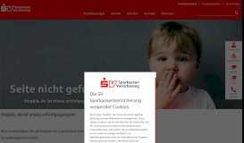 
							         Riester-Zulagen-Portal | SV SparkassenVersicherung								  
							    