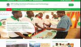 
							         RIFT VALLEY INSTITUTE OF SCIENCE AND TECHNOLOGY								  
							    