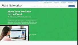 
							         Right Networks | Cloud Solutions for Accounting Firms , Small ...								  
							    