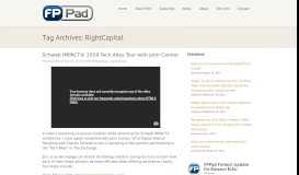 
							         RightCapital - FPPad								  
							    