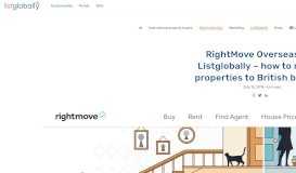 
							         RightMove Overseas and Listglobally - how to market properties to ...								  
							    