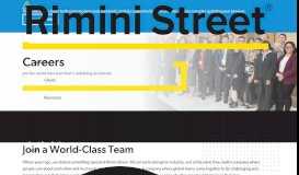 
							         Rimini Street Careers | Rimini Street								  
							    