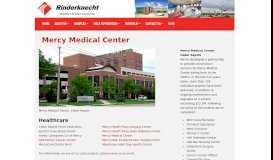 
							         Rinderknecht Associates » Mercy Medical Center								  
							    