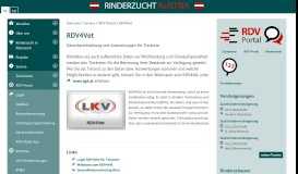 
							         Rinderzucht Austria: RDV4Vet - ZAR								  
							    