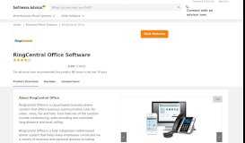 
							         RingCentral Office Software - 2019 Reviews, Pricing & Demo								  
							    