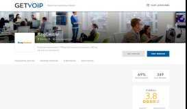 
							         RingCentral Reviews & Ratings from 208 Verified Users | GetVoIP								  
							    