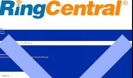 
							         RingCentral Support								  
							    