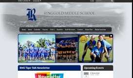 
							         Ringgold Middle								  
							    