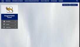 
							         Ringgold Middle School / Homepage - Ringgold School District								  
							    