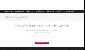 
							         Ringhotel Weißer Hirsch- CongressCheck das aktive Portal der ...								  
							    