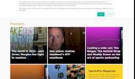 
							         Rio 2016: The commercial journey - SportsPro Media								  
							    