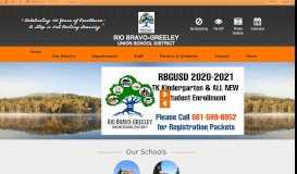 
							         Rio Bravo-Greeley Union School District								  
							    