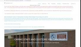 
							         Rio Grande Family Medicine – Caring Staff and Doctors you can trust								  
							    