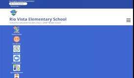
							         Rio Vista Elementary School: Home Page								  
							    