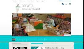 
							         Rio Vista Elementary School / Homepage - Amphitheater Public Schools								  
							    