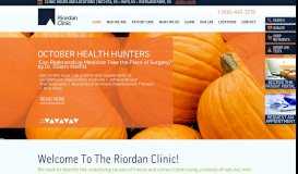 
							         Riordan Clinic | Functional & Integrative Medicine | Wichita KS								  
							    