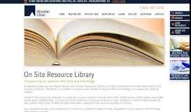 
							         Riordan Resource Library | Riordan Clinic								  
							    