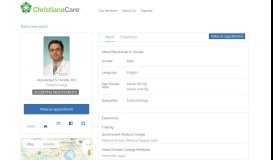 
							         Ripudaman S. Hundal, MD - Christiana Care Health System								  
							    