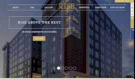 
							         Rise on 9th: Apartments Columbia Mo								  
							    