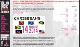 
							         RISE4JUSTICE Petition: Calling on the leaders of the Caribbean ...								  
							    