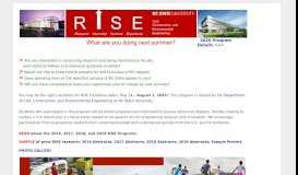 
							         rise@ncsu - Google Sites								  
							    