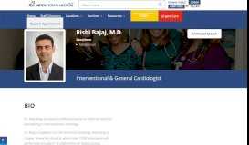 
							         Rishi Bajaj, M.D. - Middletown Medical								  
							    