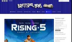 
							         Rising 5 erscheint bei Portal Games Deutschland - Brettspiel-News								  
							    