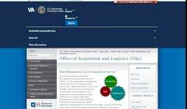 
							         Risk Management and Compliance Service - Office of ... - VA.gov								  
							    