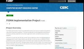 
							         Risk Management | CSRC - NIST Computer Security Resource Center								  
							    